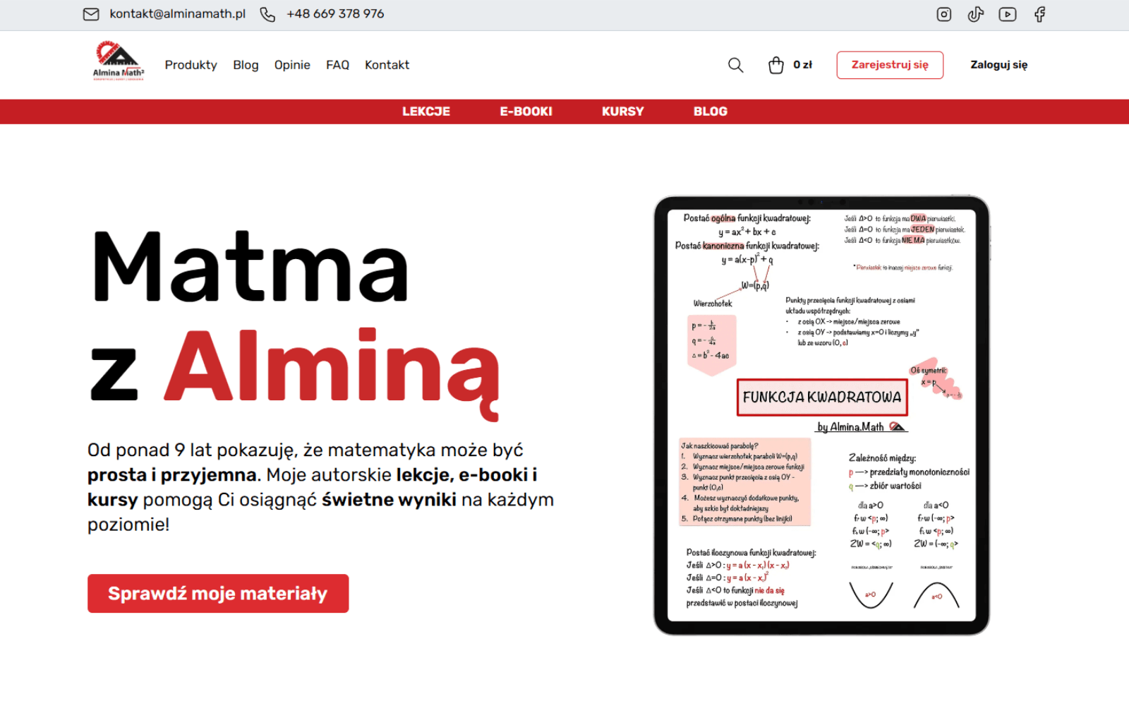 Podgląd projektu: Platforma edukacyjna